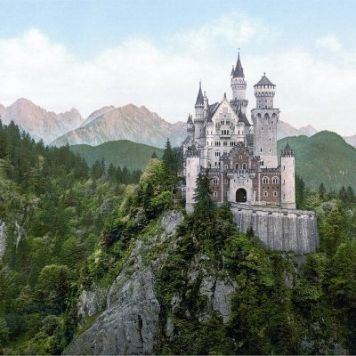 Neuschwanstein, el castillo del rey loco