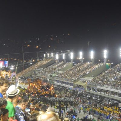Carnaval en Rio: dentro del Sambódromo