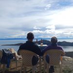 El lago Titicaca: Isla del Sol
