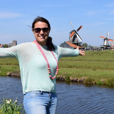 De Amsterdam a Zaanse Schans en bicicleta