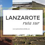 Ruta por el Sur de Lanzarote